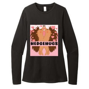 Hedgehugs Valentines Day Cute Hedgehog Vgiftday Pajama Couple Cute Gift Womens CVC Long Sleeve Shirt