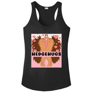 Hedgehugs Valentines Day Cute Hedgehog Vgiftday Pajama Couple Cute Gift Ladies PosiCharge Competitor Racerback Tank