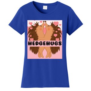 Hedgehugs Valentines Day Cute Hedgehog Vgiftday Pajama Couple Cute Gift Women's T-Shirt