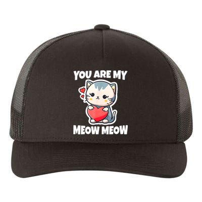 Happy Valentine's Day Yupoong Adult 5-Panel Trucker Hat