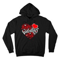 Happy Valentines Day Valentine Heart Shape Hoodie