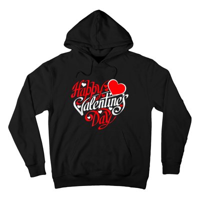 Happy Valentines Day Valentine Heart Shape Hoodie