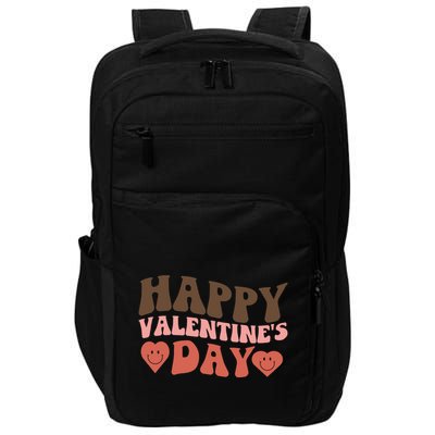 Happy ValentineS Day Celebration Graphic Impact Tech Backpack