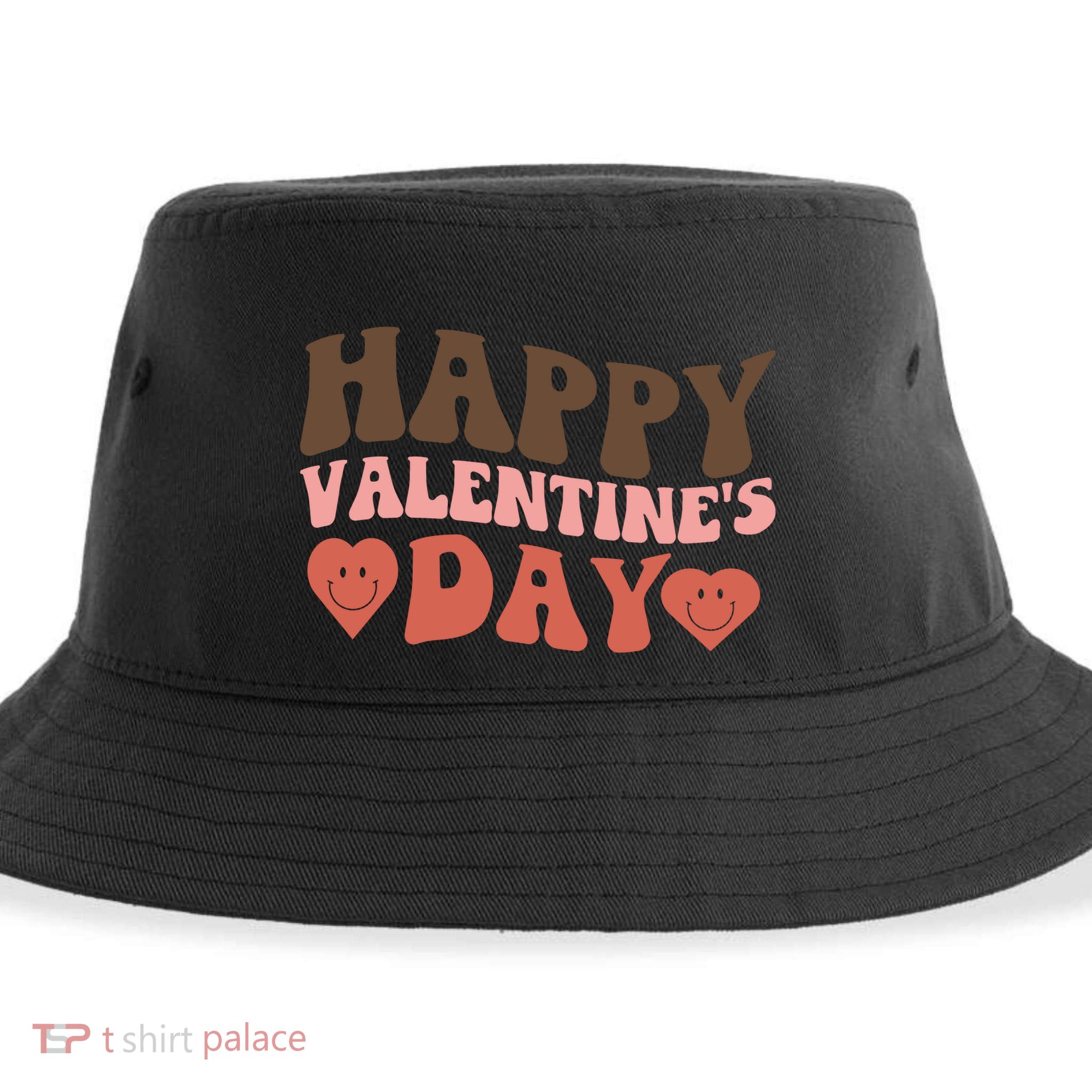 Happy ValentineS Day Celebration Graphic Sustainable Bucket Hat