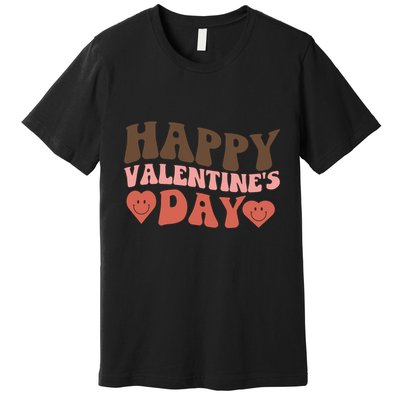 Happy ValentineS Day Celebration Graphic Premium T-Shirt
