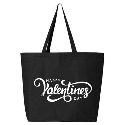 Happy Valentines Day Cute Holiday Gift 25L Jumbo Tote
