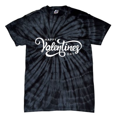 Happy Valentines Day Cute Holiday Gift Tie-Dye T-Shirt