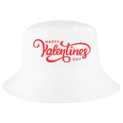 Happy Valentines Day Cute Holiday Gift Cool Comfort Performance Bucket Hat