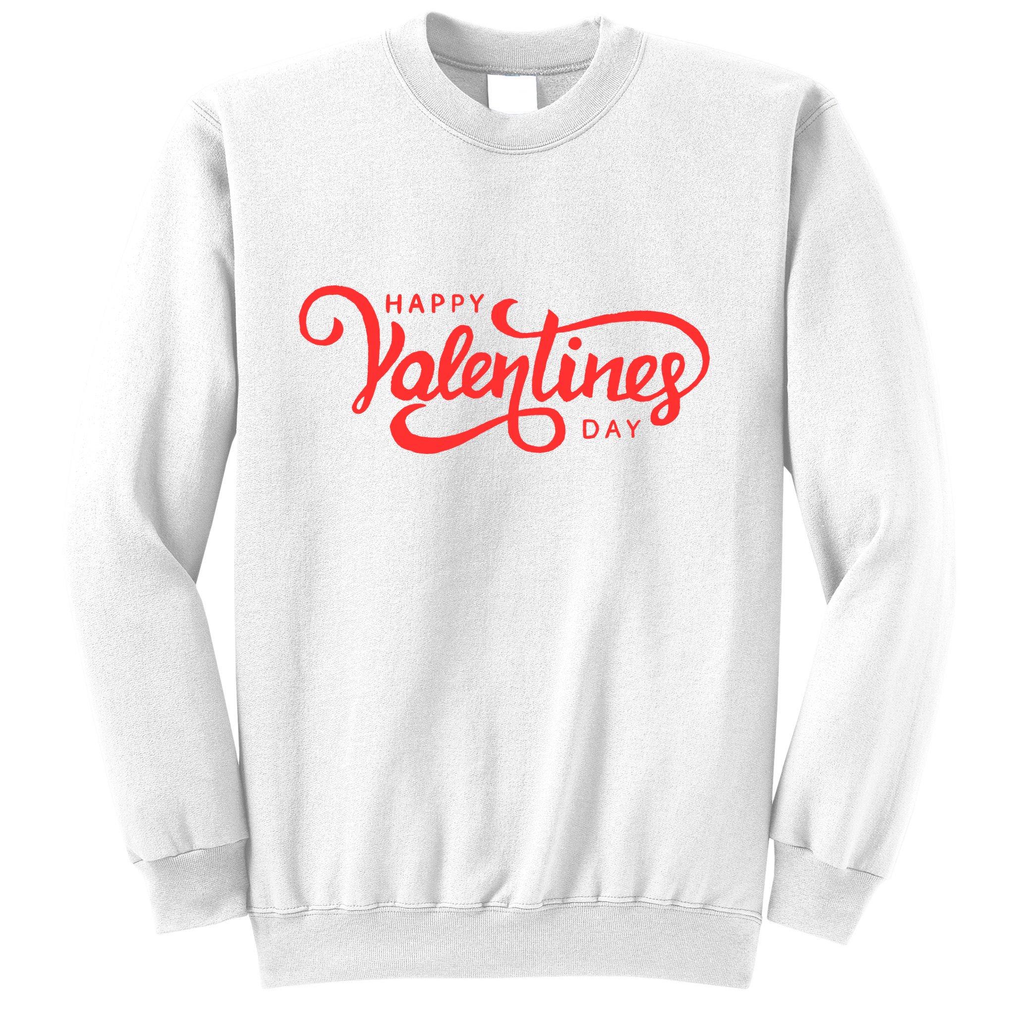 Happy Valentines Day Cute Holiday Gift Sweatshirt