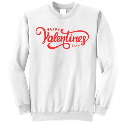 Happy Valentines Day Cute Holiday Gift Sweatshirt