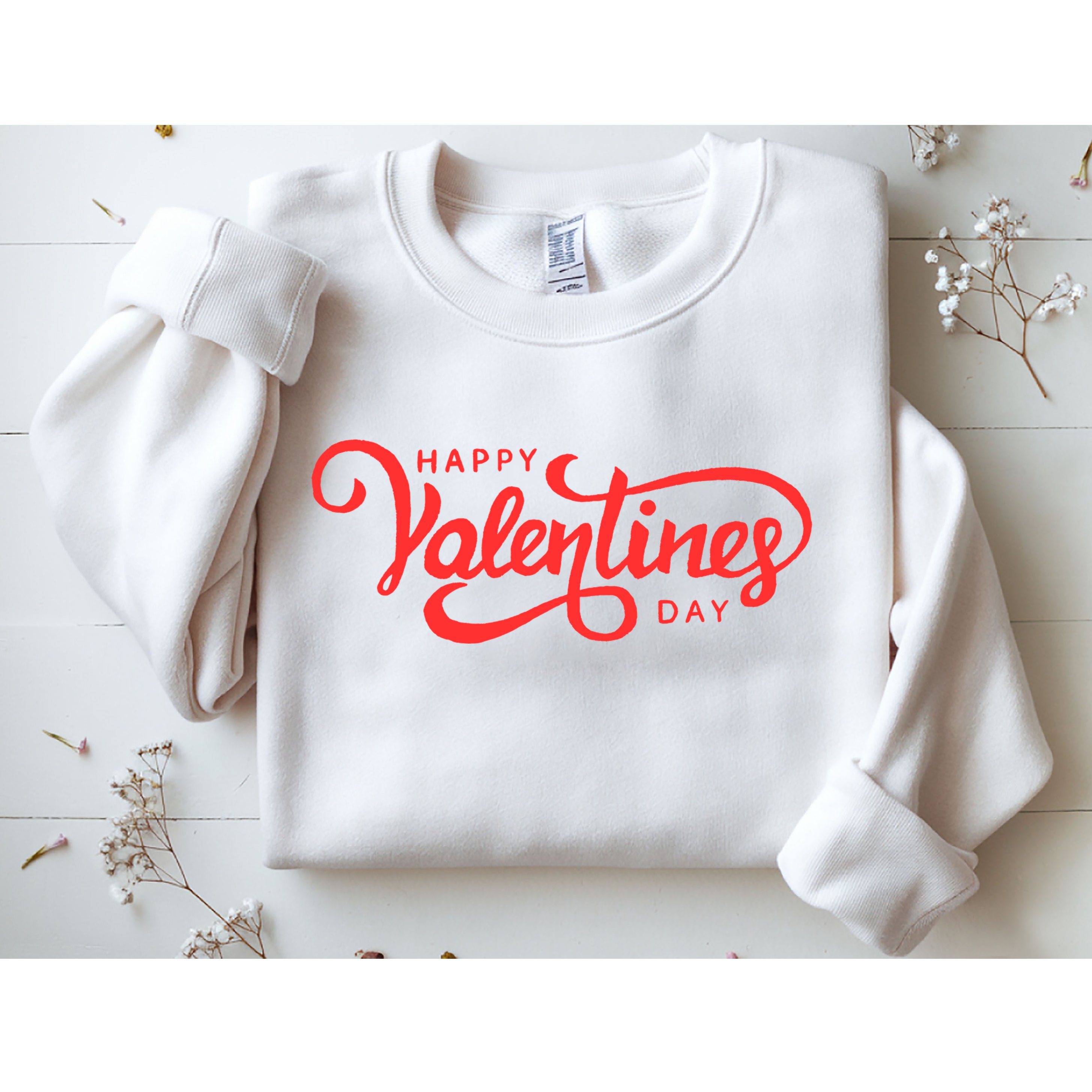 Happy Valentines Day Cute Holiday Gift Sweatshirt