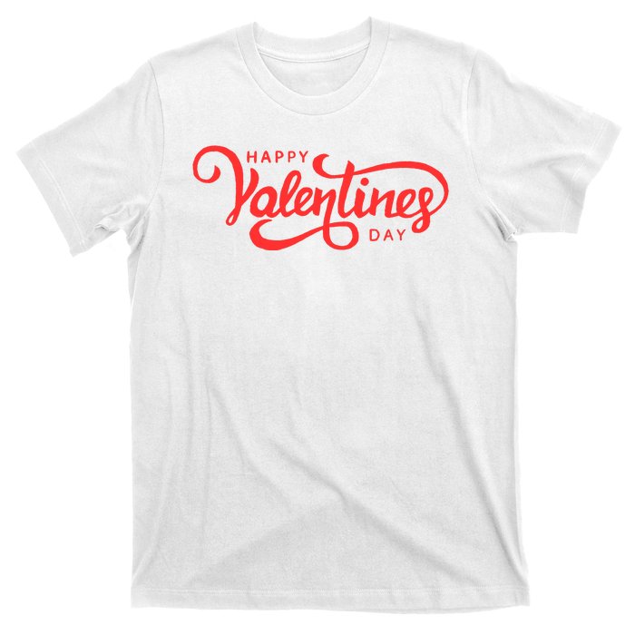 Happy Valentines Day Cute Holiday Gift T-Shirt