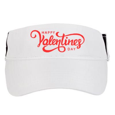 Happy Valentines Day Cute Holiday Gift Adult Drive Performance Visor