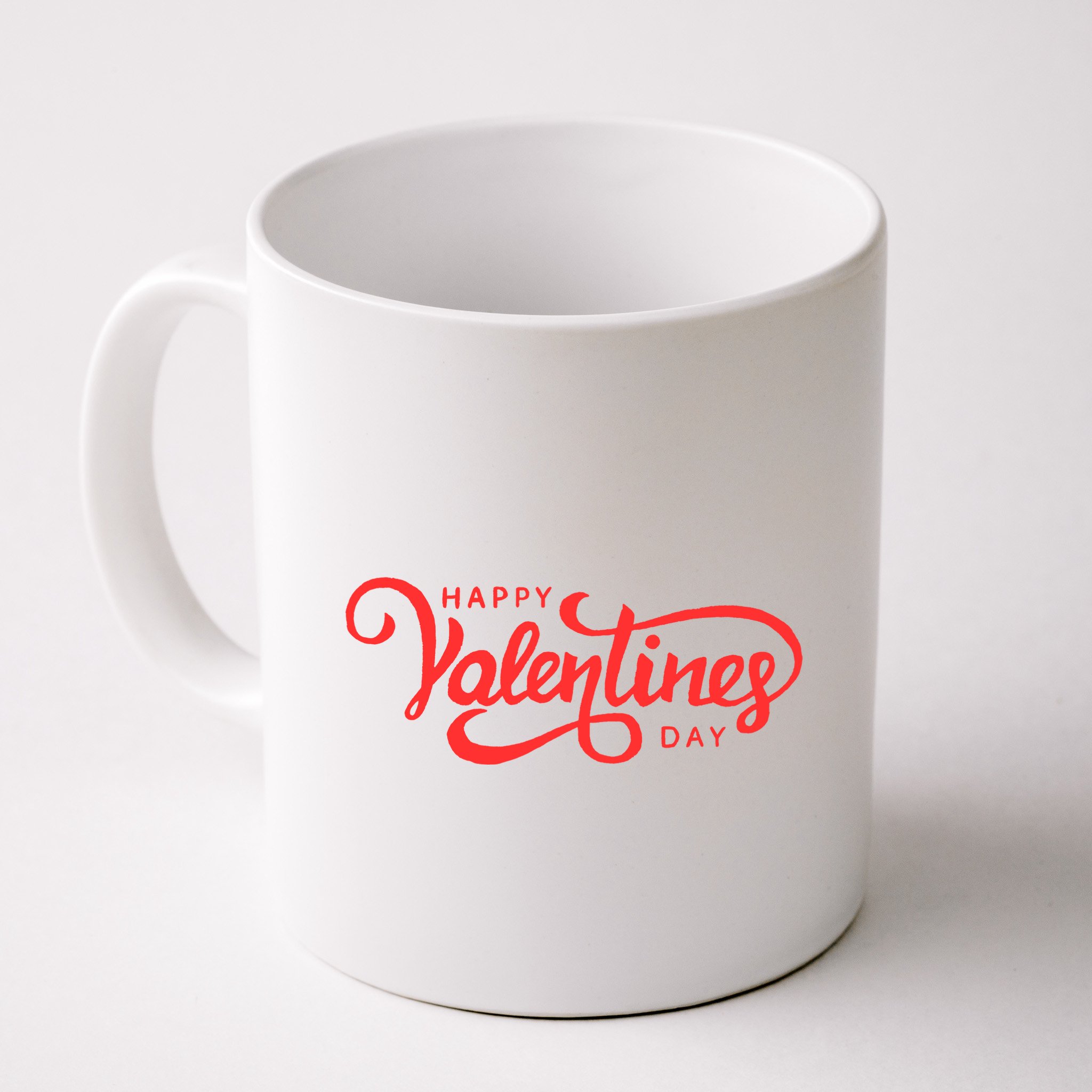 Happy Valentines Day Cute Holiday Gift Mug