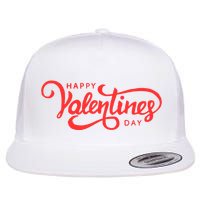 Happy Valentines Day Cute Holiday Gift Flatbill Hat