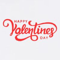 Happy Valentines Day Cute Holiday Gift Flatbill Hat