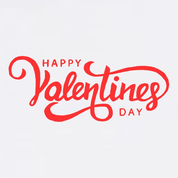 Happy Valentines Day Cute Holiday Gift Flatbill Hat