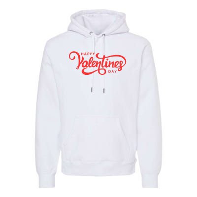 Happy Valentines Day Cute Holiday Gift Premium Hoodie