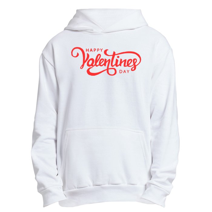 Happy Valentines Day Cute Holiday Gift Urban Pullover Hoodie