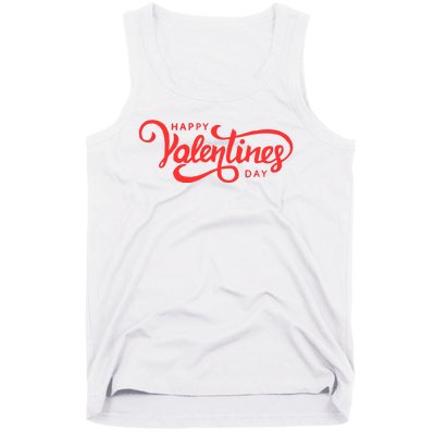 Happy Valentines Day Cute Holiday Gift Tank Top