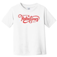 Happy Valentines Day Cute Holiday Gift Toddler T-Shirt