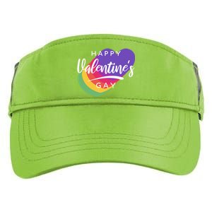 Happy Valentines Day Heart Cute Gift Adult Drive Performance Visor