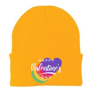 Happy Valentines Day Heart Cute Gift Knit Cap Winter Beanie