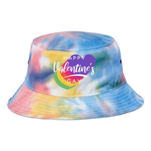 Happy Valentines Day Heart Cute Gift Tie Dye Newport Bucket Hat