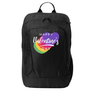 Happy Valentines Day Heart Cute Gift City Backpack