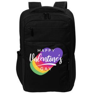 Happy Valentines Day Heart Cute Gift Impact Tech Backpack