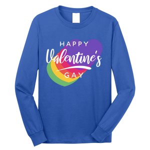 Happy Valentines Day Heart Cute Gift Long Sleeve Shirt