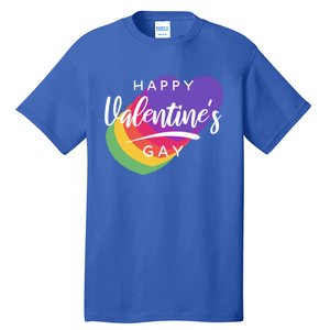 Happy Valentines Day Heart Cute Gift Tall T-Shirt