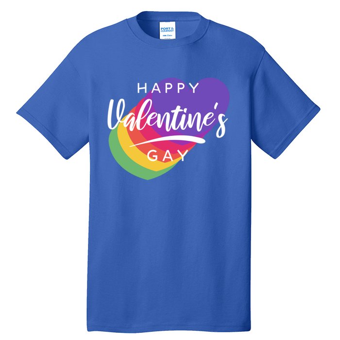 Happy Valentines Day Heart Cute Gift Tall T-Shirt