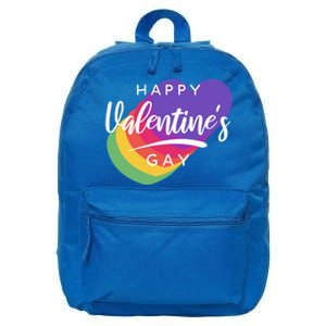 Happy Valentines Day Heart Cute Gift 16 in Basic Backpack