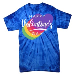 Happy Valentines Day Heart Cute Gift Tie-Dye T-Shirt