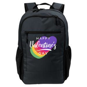 Happy Valentines Day Heart Cute Gift Daily Commute Backpack