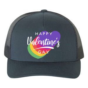 Happy Valentines Day Heart Cute Gift Yupoong Adult 5-Panel Trucker Hat