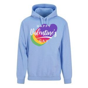 Happy Valentines Day Heart Cute Gift Unisex Surf Hoodie