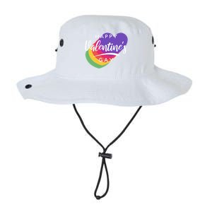 Happy Valentines Day Heart Cute Gift Legacy Cool Fit Booney Bucket Hat