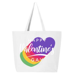 Happy Valentines Day Heart Cute Gift 25L Jumbo Tote