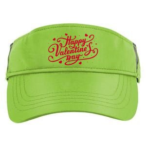 Happy Valentines Day Romantic Gift Adult Drive Performance Visor