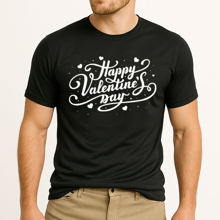 Happy Valentines Day Romantic Gift Performance Shirt