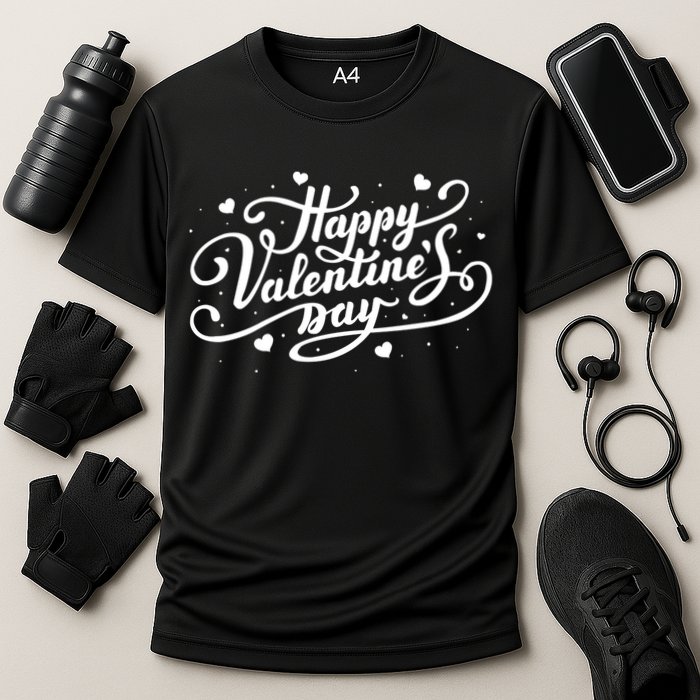 Happy Valentines Day Romantic Gift Performance Shirt