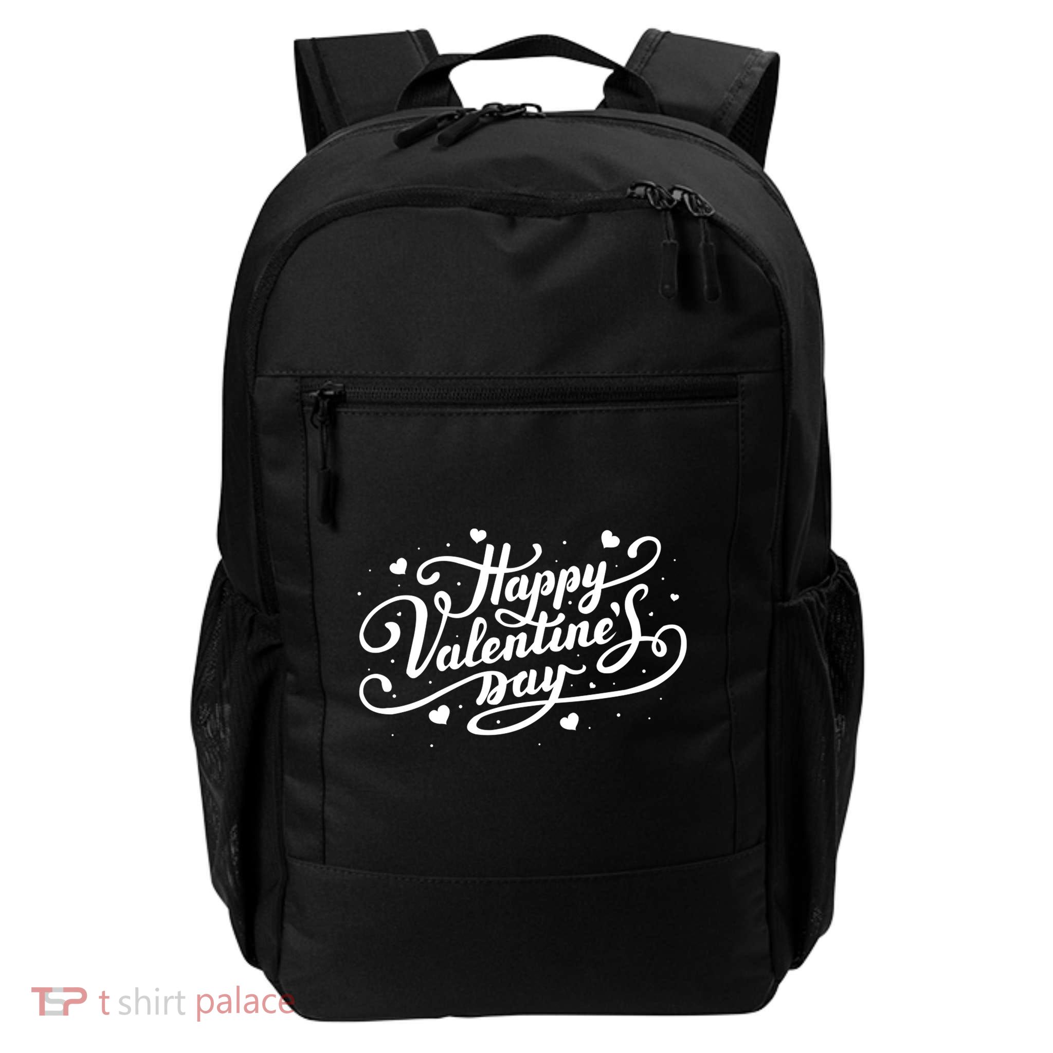 Happy Valentines Day Romantic Gift Daily Commute Backpack