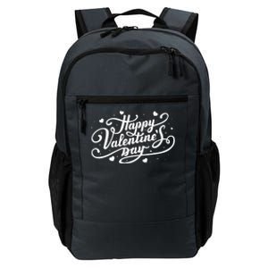 Happy Valentines Day Romantic Gift Daily Commute Backpack