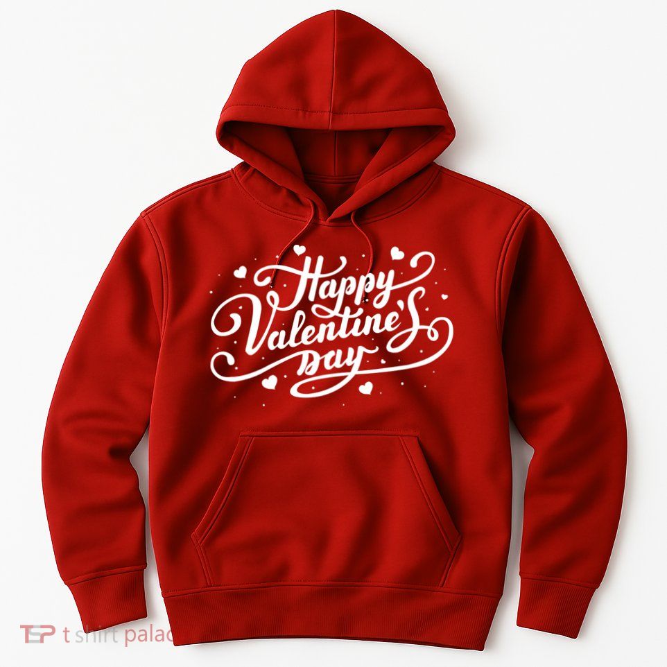 Happy Valentines Day Romantic Gift Hoodie