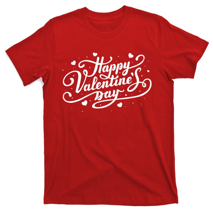 Happy Valentines Day Romantic Gift T-Shirt