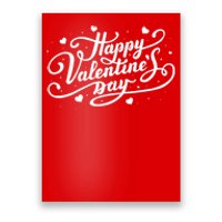 Happy Valentines Day Romantic Gift Poster