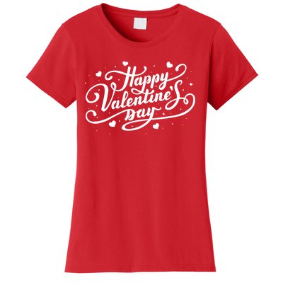 Happy Valentines Day Romantic Gift Women's T-Shirt