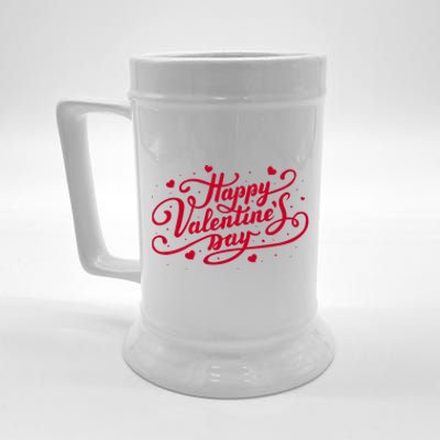 Happy Valentines Day Romantic Gift Beer Stein